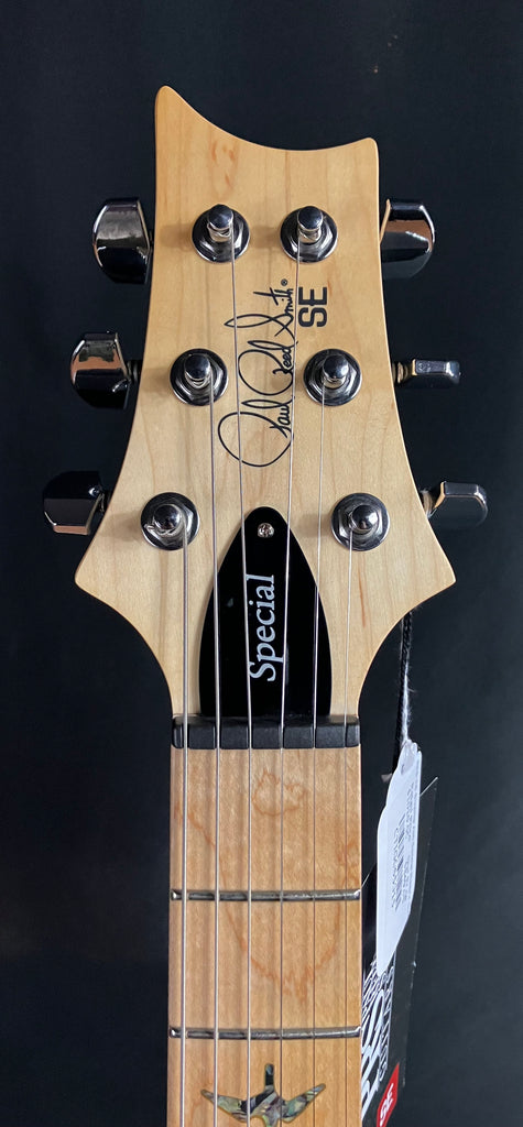 Schecter C-1 E/A Semi-Hollow Body Electric Guitar w/ Piezo Flamed Cats Eye  Finish