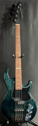Yamaha BB734A Broad Bass 4-String Bass Guitar Indigo Blue Finish w/ Gig Bag (311)
