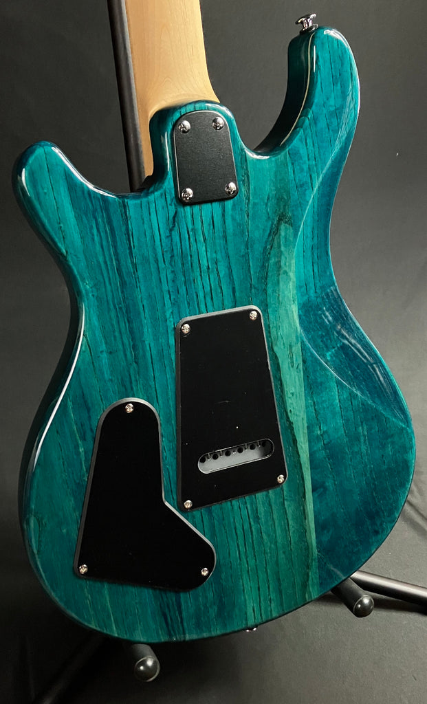 Schecter C-1 E/A Semi-Hollow Body Electric Guitar w/ Piezo Flamed