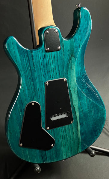 Paul Reed Smith PRS SE Swamp Ash Special Electric Guitar Iri Blue Finish w/ Gig Bag