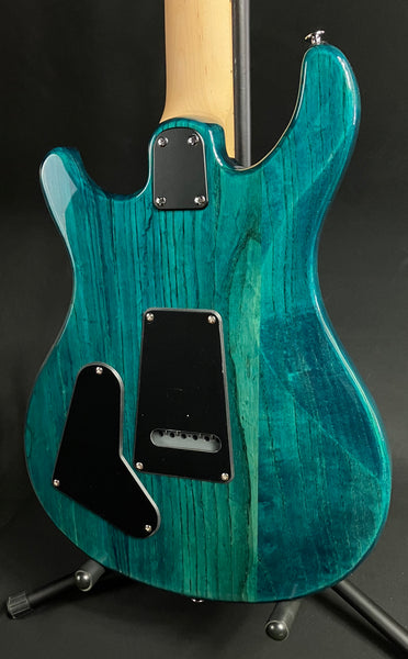 Paul Reed Smith PRS SE Swamp Ash Special Electric Guitar Iri Blue Finish w/ Gig Bag