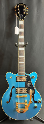 Gretsch G2655TG Streamliner Center Block Jr. Semi-Hollow Electric Guitar Riviera Blue
