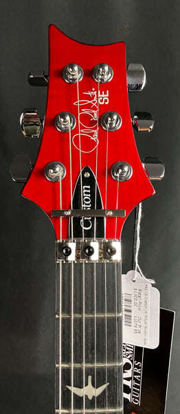 PRS SE Custom 24 "Floyd" Electric Guitar Charcoal Cherry Burst Finish w/ Gig Bag