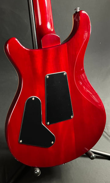 PRS SE Custom 24 "Floyd" Electric Guitar Charcoal Cherry Burst Finish w/ Gig Bag