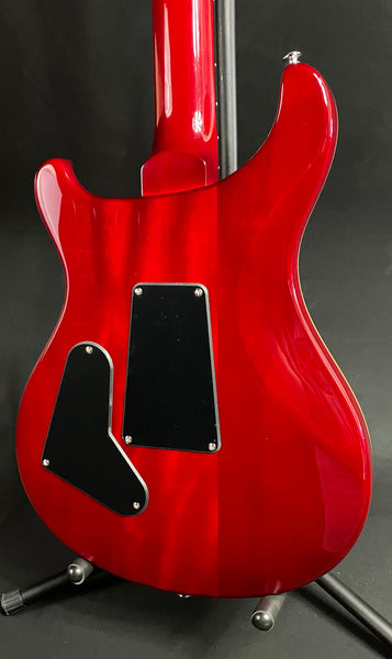 PRS SE Custom 24 "Floyd" Electric Guitar Charcoal Cherry Burst Finish w/ Gig Bag