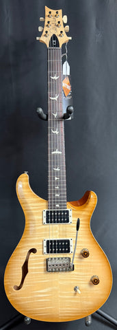 Paul Reed Smith PRS CE-24 Semi-Hollow Electric Guitar Vintage Natural Finish w/ Gig Bag