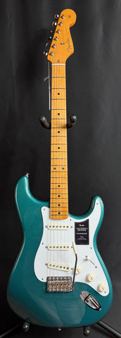 Fender Vintera II 50's Stratocaster Electric Guitar Ocean Turquoise Metallic w/ Gig Bag