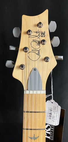 Schecter Omen Elite-6 FR Electric Guitar See-Thru Blue Burst Finish
