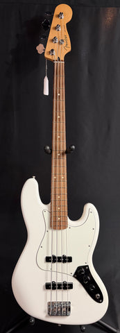 Fender Player Jazz Bass 4-String Bass Guitar Polar White Finish