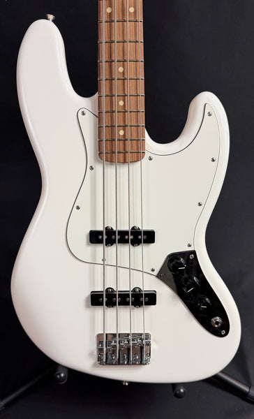 Fender Player Jazz Bass 4-String Bass Guitar Polar White Finish