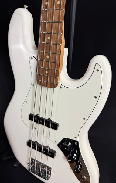 Fender Player Jazz Bass 4-String Bass Guitar Polar White Finish