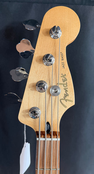 Fender Player Jazz Bass 4-String Bass Guitar Polar White Finish