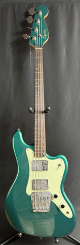 Squier Paranormal Rascal Bass 4-String Bass Guitar Sherwood Green Finish