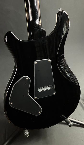 PRS SE Custom 24 Semi-Hollow Piezo Electric Guitar Charcoal Burst w/ Gig Bag