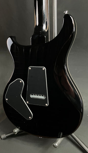 PRS SE Custom 24 Semi-Hollow Piezo Electric Guitar Charcoal Burst w/ Gig Bag