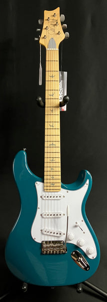 Paul Reed Smith PRS SE Silver Sky Maple Electric Guitar Nylon Blue Finish w/ Gig Bag