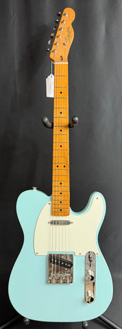 Squier Classic Vibe 50's Telecaster Electric Guitar Sonic Blue Finish (004)