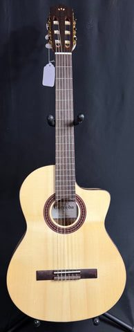 Cordoba C5-CET Limited Edition Spalted Maple Thin Body Classical Guitar Natural