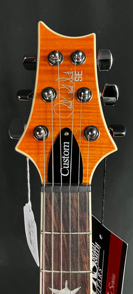 PRS SE Custom 24 Semi-Hollow Piezo Electric Guitar Vintage Sunburst w/ Gig Bag