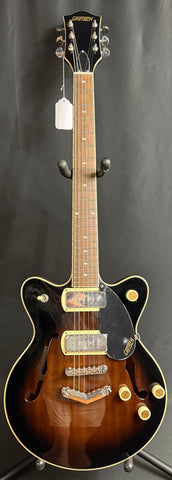Gretsch G2655-P90 Streamliner Center Block Jr. Double-Cut Electric Guitar Brownstone