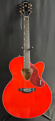 Gretsch G5022CE Rancher Jumbo Cutaway Acoustic-Electric Guitar Savannah Sunset