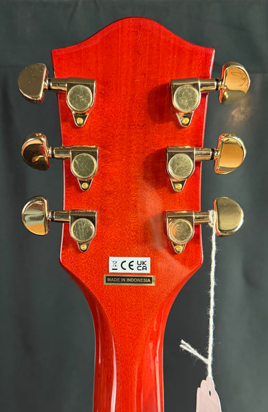 Gretsch G5022CE Rancher Jumbo Cutaway Acoustic-Electric Guitar Savannah Sunset