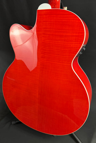 Gretsch G5022CE Rancher Jumbo Cutaway Acoustic-Electric Guitar Savannah Sunset