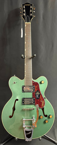 Gretsch G2622T Streamliner Semi-Hollowbody Electric Guitar Steel Olive Finish