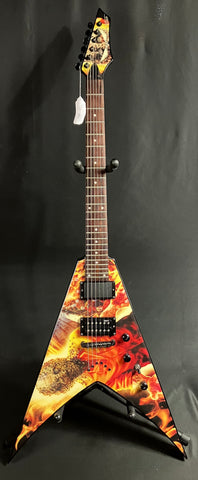 Dean Dave Mustaine Signature VMNT Endgame Electric Guitar Graphic Finish w/ Case