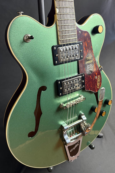 Gretsch G2622T Streamliner Semi-Hollowbody Electric Guitar Steel Olive Finish