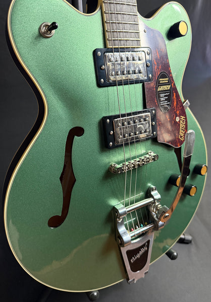 Gretsch G2622T Streamliner Semi-Hollowbody Electric Guitar Steel Olive Finish