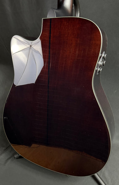 Yamaha TAG3 C TransAcoustic Dreadnought Cutaway Acoustic-Electric Guitar Sand Burst w/ Case