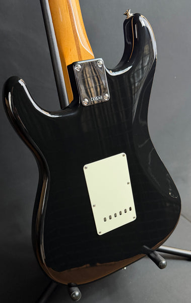 Fender Vintera II '50s Stratocaster Electric Guitar Gloss Black w/ Gig Bag