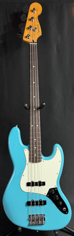Fender Player II Jazz Bass 4-String Bass Guitar Aquatone Blue Finish