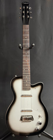Silvertone 1303/ U2 Classic Reissue Electric Guitar Silverburst Finish