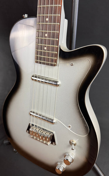 Silvertone 1303/ U2 Classic Reissue Electric Guitar Silverburst Finish