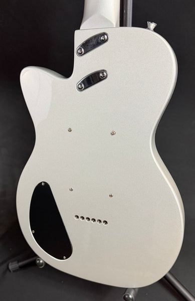 Silvertone 1303/ U2 Classic Reissue Electric Guitar Silverburst Finish
