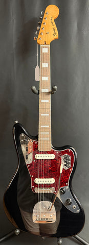 Squier Classic Vibe 70's Jaguar Electric Guitar Gloss Black Finish (031)