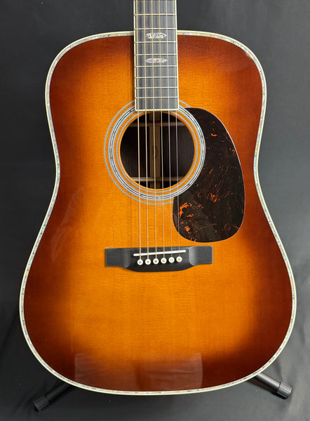 Martin D-41 (2025) 1933 Ambertone Dreadnought Acoustic Guitar Ambertone w/ Case