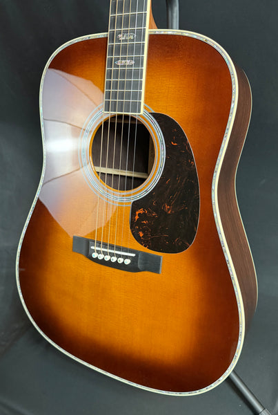 Martin D-41 (2025) 1933 Ambertone Dreadnought Acoustic Guitar Ambertone w/ Case