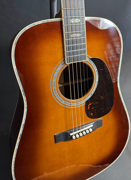 Martin D-41 (2025) 1933 Ambertone Dreadnought Acoustic Guitar Ambertone w/ Case