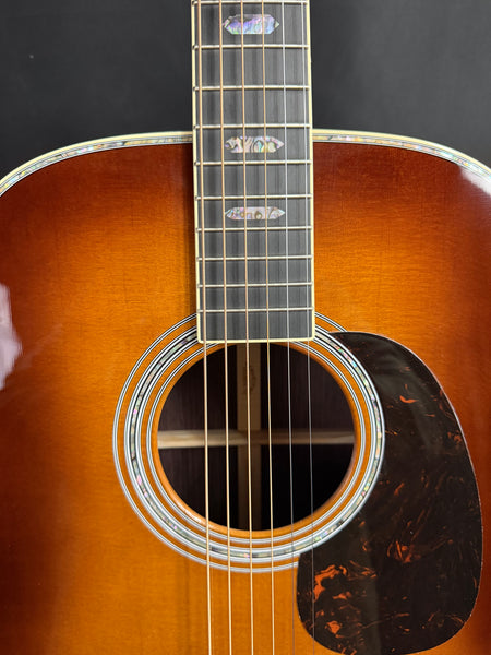 Martin D-41 (2025) 1933 Ambertone Dreadnought Acoustic Guitar Ambertone w/ Case