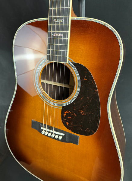Martin D-41 (2025) 1933 Ambertone Dreadnought Acoustic Guitar Ambertone w/ Case