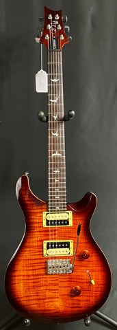 PRS SE Custom 24 Electric Guitar Vintage Sunburst Finish