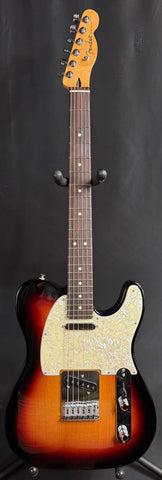 Fender Player II Modified Telecaster Electric Guitar 3-Tone Sunburst Finish w/ Gig Bag