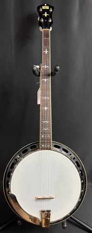 Recording King RK-R36 Madison Mahogany 5-String Banjo w/ Hardshell Case
