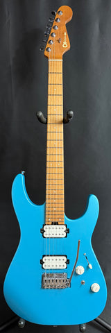 Charvel Pro-Mod DK24 HH 2PT CM Electric Guitar Matte Blue Frost Finish