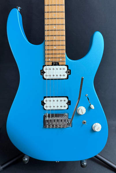 Charvel Pro-Mod DK24 HH 2PT CM Electric Guitar Matte Blue Frost Finish