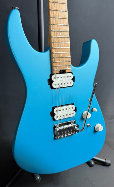 Charvel Pro-Mod DK24 HH 2PT CM Electric Guitar Matte Blue Frost Finish