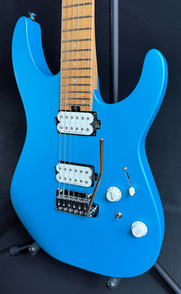 Charvel Pro-Mod DK24 HH 2PT CM Electric Guitar Matte Blue Frost Finish